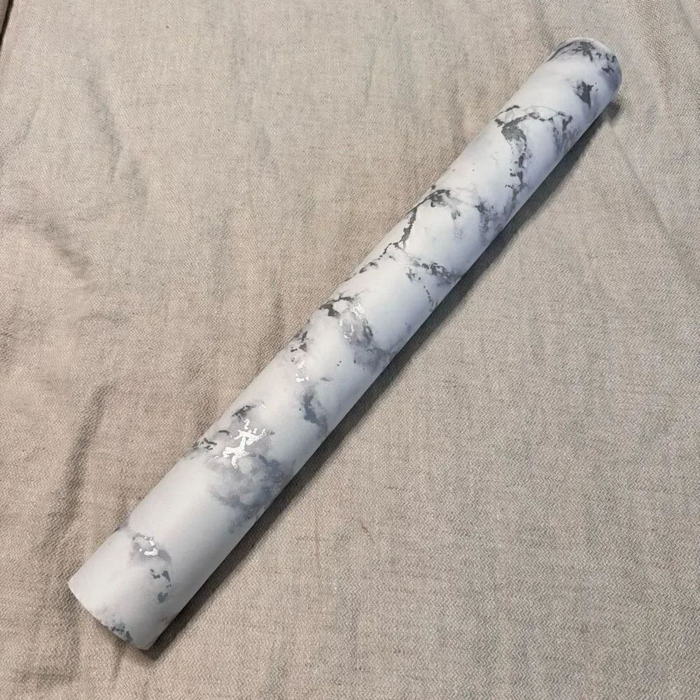 Marble self-adhesive paper roll decal
